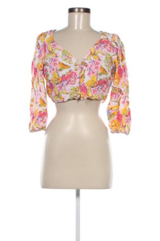 Damenbluse Sinsay, Größe L, Farbe Mehrfarbig, Preis € 1,99