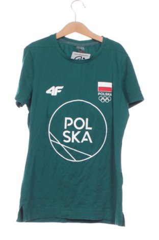 Damen T-Shirt 4F, Größe XS, Farbe Grün, Preis 1,99 €