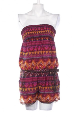 Women's short jumpsuit Clockhouse, Μέγεθος S, Χρώμα Πολύχρωμο, Τιμή 1,99 €