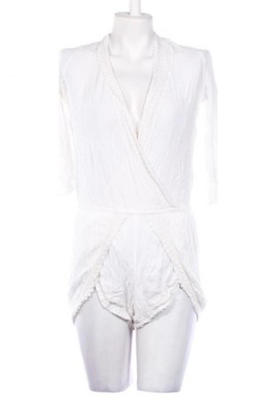 Dámská krátká kombinéza  F&F, Velikost S, Barva Bílá, Cena  49,00 Kč
