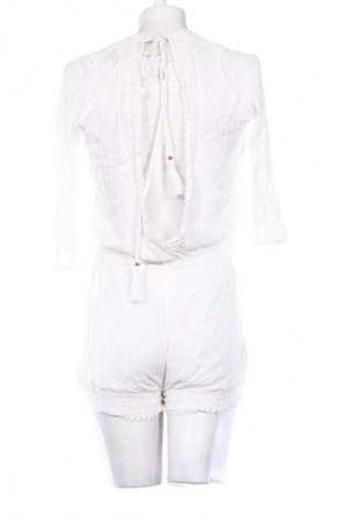 Dámská krátká kombinéza  F&F, Velikost S, Barva Bílá, Cena  49,00 Kč