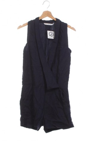 Salopetă scurtă de damă Zara Trafaluc, Mărime XS, Culoare Albastru, Preț 37,99 Lei