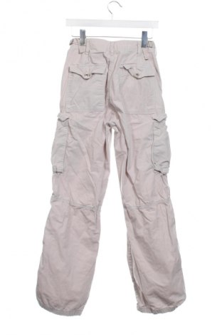 Damskie spodnie Bershka, Rozmiar XS, Kolor Szary, Cena 117,99 zł