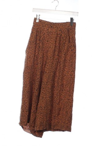 Dámské kalhoty  H&M, Velikost XS, Barva Hnědá, Cena  259,00 Kč