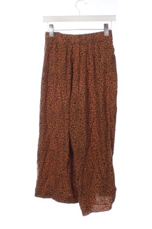 Dámské kalhoty  H&M, Velikost XS, Barva Hnědá, Cena  259,00 Kč