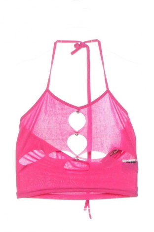 Γυναικείο αμάνικο μπλουζάκι SHEIN, Μέγεθος XS, Χρώμα Ρόζ , Τιμή 1,99 €