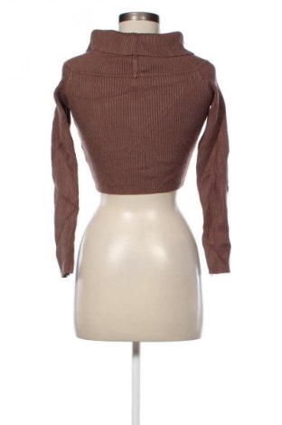 Damski sweter Unbranded, Rozmiar S, Kolor Brązowy, Cena 20,99 zł