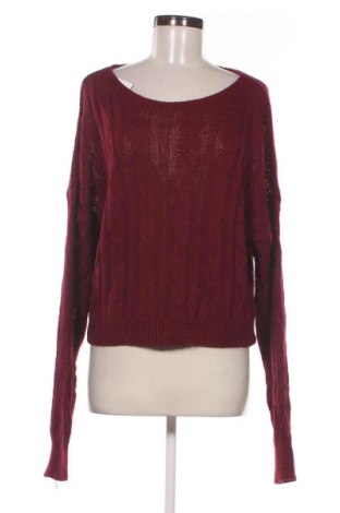 Dámský svetr Unbranded, Velikost L, Barva Červená, Cena  159,00 Kč