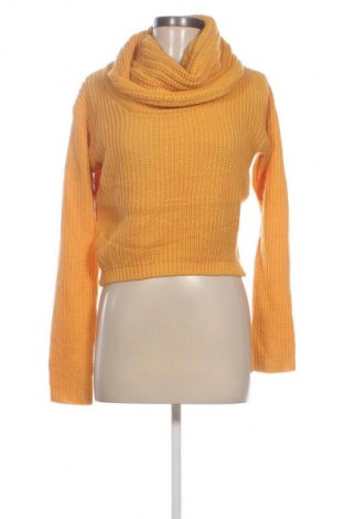 Дамски пуловер Unbranded, Размер S, Цвят Жълт, Цена 13,29 €