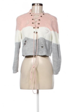 Damski sweter Unbranded, Rozmiar S, Kolor Kolorowy, Cena 19,99 zł