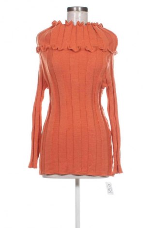 Γυναικείο πουλόβερ Unbranded, Μέγεθος M, Χρώμα Πορτοκαλί, Τιμή 4,99 €