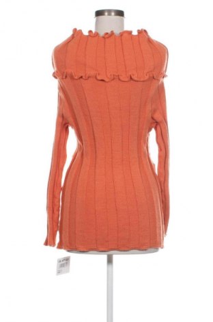 Γυναικείο πουλόβερ Unbranded, Μέγεθος M, Χρώμα Πορτοκαλί, Τιμή 4,99 €