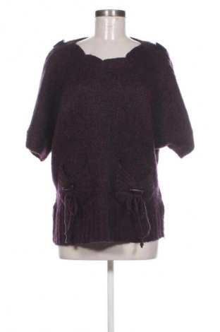 Γυναικείο πουλόβερ Unbranded, Μέγεθος M, Χρώμα Βιολετί, Τιμή 14,99 €