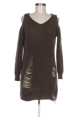 Дамски пуловер Unbranded, Размер M, Цвят Зелен, Цена 7,66 €