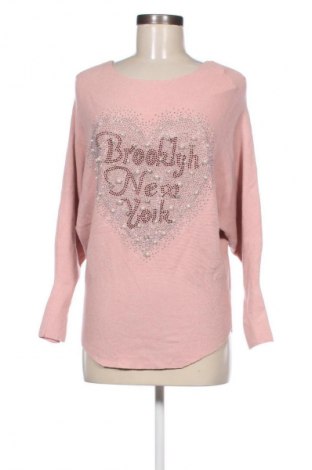 Damski sweter Unbranded, Rozmiar M, Kolor Popielaty róż, Cena 20,99 zł