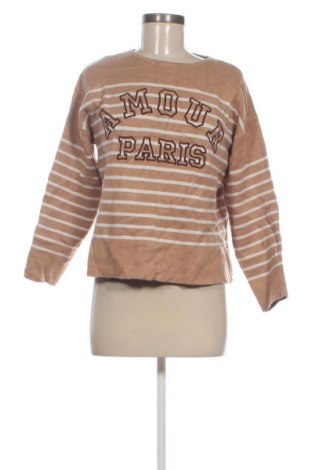 Γυναικείο πουλόβερ Unbranded, Μέγεθος M, Χρώμα Καφέ, Τιμή 5,99 €