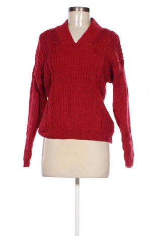 Γυναικείο πουλόβερ Unbranded, Μέγεθος M, Χρώμα Κόκκινο, Τιμή 4,99 €