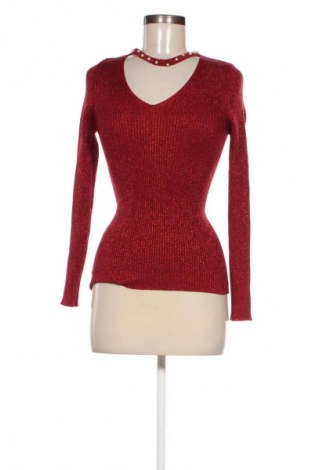 Дамски пуловер Unbranded, Размер S, Цвят Червен, Цена 14,82 €