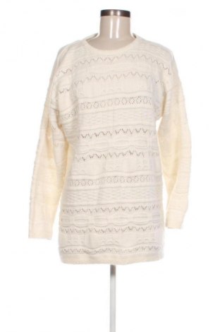 Dámský svetr Unbranded, Velikost L, Barva Krémová, Cena  199,00 Kč