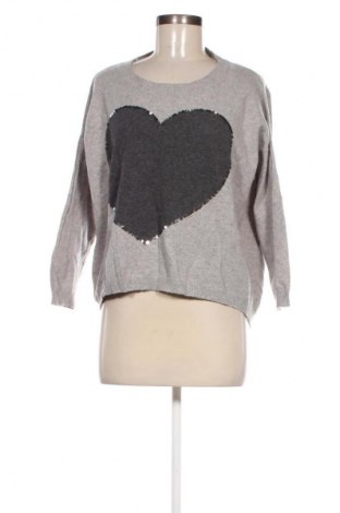 Γυναικείο πουλόβερ Unbranded, Μέγεθος M, Χρώμα Γκρί, Τιμή 14,99 €