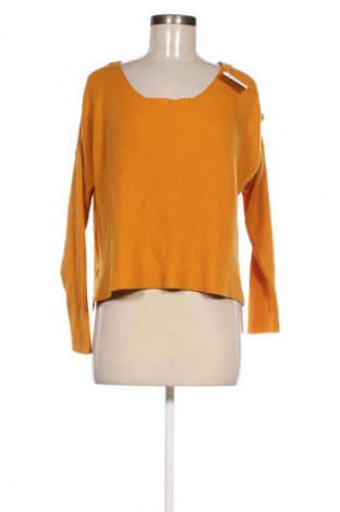 Дамски пуловер Unbranded, Размер M, Цвят Жълт, Цена 4,09 €