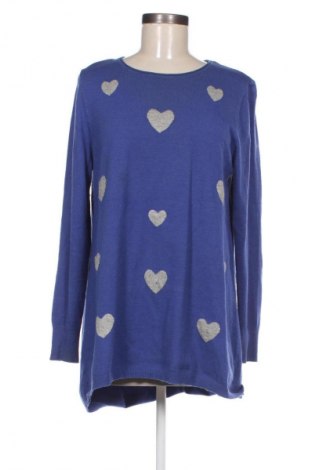 Γυναικείο πουλόβερ Unbranded, Μέγεθος S, Χρώμα Μπλέ, Τιμή 3,99 €