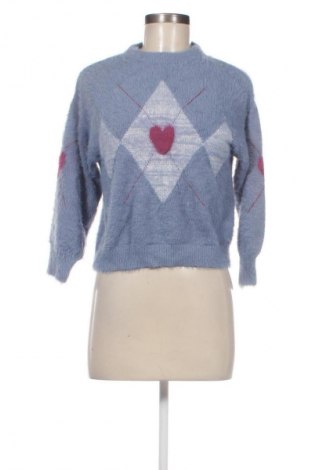 Γυναικείο πουλόβερ Unbranded, Μέγεθος M, Χρώμα Μπλέ, Τιμή 4,99 €