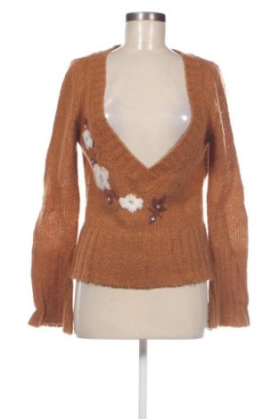 Γυναικείο πουλόβερ Unbranded, Μέγεθος M, Χρώμα Καφέ, Τιμή 4,99 €