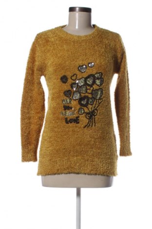 Γυναικείο πουλόβερ Unbranded, Μέγεθος M, Χρώμα Πορτοκαλί, Τιμή 3,99 €