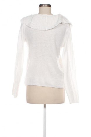 Γυναικείο πουλόβερ Unbranded, Μέγεθος M, Χρώμα Λευκό, Τιμή 4,99 €