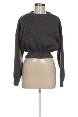 Γυναικείο πουλόβερ Unbranded, Μέγεθος M, Χρώμα Γκρί, Τιμή 14,99 €