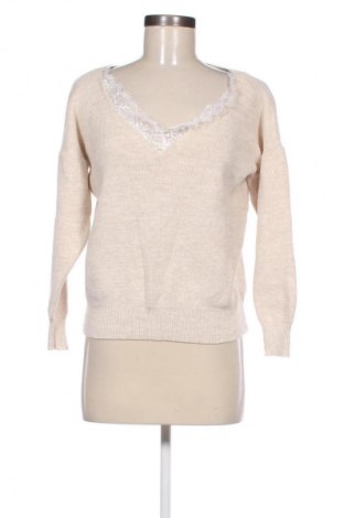Pulover de femei Unbranded, Mărime S, Culoare Bej, Preț 90,99 Lei, #130483982
