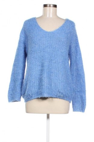Γυναικείο πουλόβερ Unbranded, Μέγεθος M, Χρώμα Μπλέ, Τιμή 4,99 €