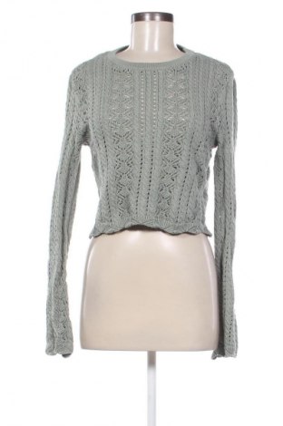 Γυναικείο πουλόβερ Amisu, Μέγεθος XL, Χρώμα Πράσινο, Τιμή 5,99 €