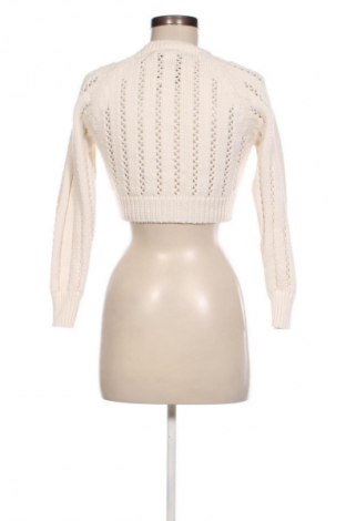 Γυναικείο πουλόβερ Bershka, Μέγεθος S, Χρώμα Λευκό, Τιμή 8,99 €