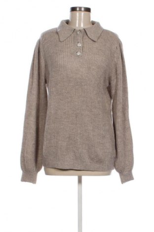 Γυναικείο πουλόβερ Body Flirt, Μέγεθος M, Χρώμα  Μπέζ, Τιμή 9,99 €