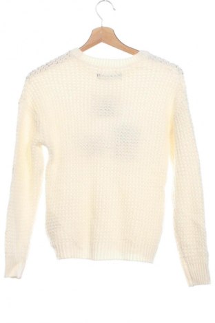Γυναικείο πουλόβερ Fb Sister, Μέγεθος XXS, Χρώμα Εκρού, Τιμή 9,99 €