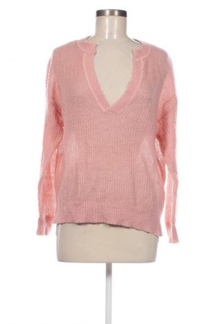 Dámský svetr H&M, Velikost M, Barva Popelavě růžová, Cena  99,00 Kč