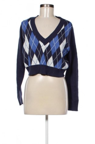 Γυναικείο πουλόβερ H&M Divided, Μέγεθος XL, Χρώμα Πολύχρωμο, Τιμή 0,99 €