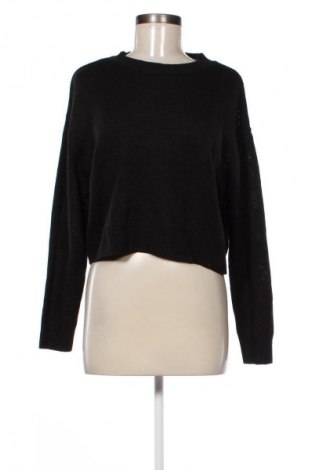 Дамски пуловер H&M Divided, Размер S, Цвят Черен, Цена 10,73 €