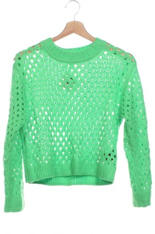 Γυναικείο πουλόβερ H&M Divided, Μέγεθος XXS, Χρώμα Πράσινο, Τιμή 8,99 €