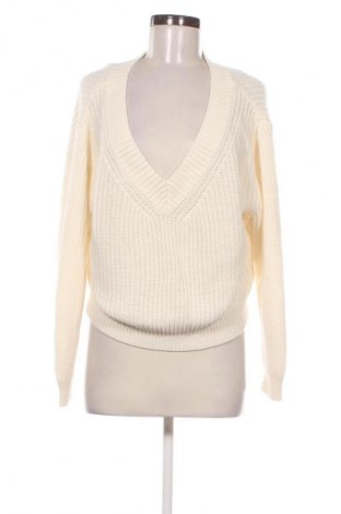 Дамски пуловер H&M Divided, Размер M, Цвят Екрю, Цена 4,09 €