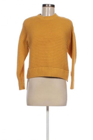 Дамски пуловер H&M Divided, Размер S, Цвят Жълт, Цена 10,22 €