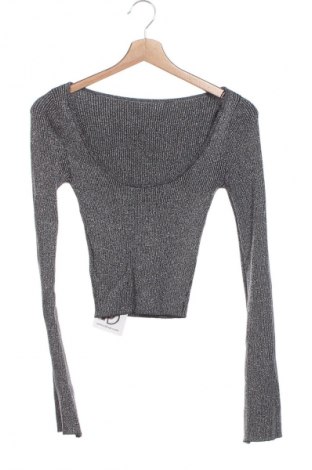 Dámský svetr H&M Divided, Velikost XS, Barva Stříbrná, Cena  139,00 Kč