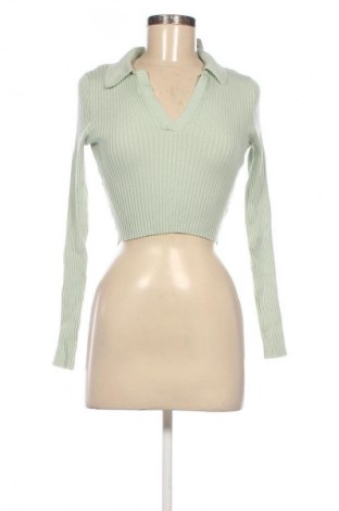 Γυναικείο πουλόβερ H&M Divided, Μέγεθος S, Χρώμα Πράσινο, Τιμή 3,99 €