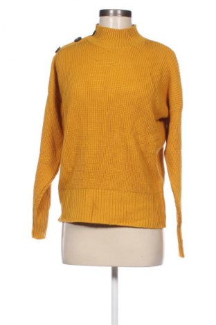 Damski sweter LC Waikiki, Rozmiar M, Kolor Żółty, Cena 27,99 zł