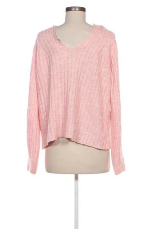 Dámský svetr LC Waikiki, Velikost M, Barva Růžová, Cena  169,00 Kč