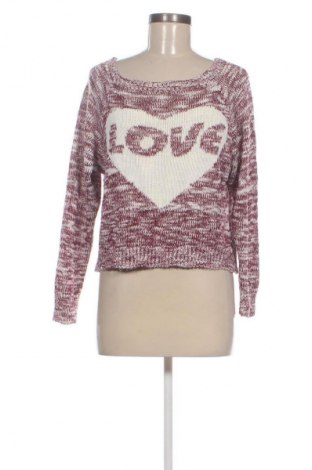 Γυναικείο πουλόβερ Made In Italy, Μέγεθος M, Χρώμα Πολύχρωμο, Τιμή 9,99 €