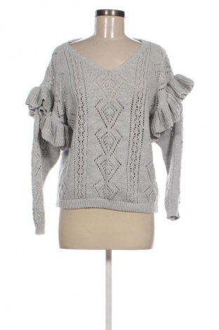 Damski sweter Made In Italy, Rozmiar M, Kolor Szary, Cena 21,99 zł
