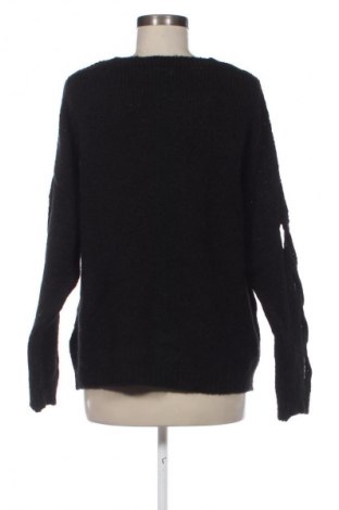 Γυναικείο πουλόβερ Made In Italy, Μέγεθος M, Χρώμα Μαύρο, Τιμή 4,99 €